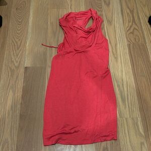 Gap maternity cowl neck racer back tank XS